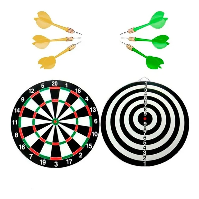 Juego De Tiro Al Blanco-reversible