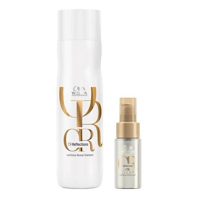 Kit Wella Oil Reflections Sh250+ol Lg30 Kit Wella Oil Reflections Sh250+ol Lg30
