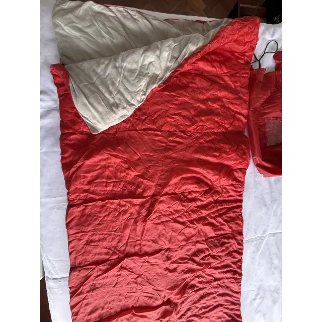 Saco De Dormir Sleeping Bag Adulto Y Bolsa Transportar Usad