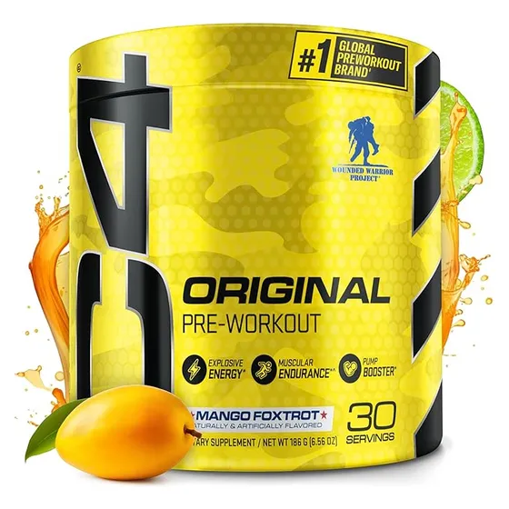 Pre Entreno C4 De 30 Servicios - Cellucor