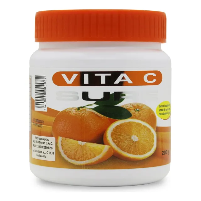 Lifesure Vitamina C En Polvo 200g - Suplemento Nutricional