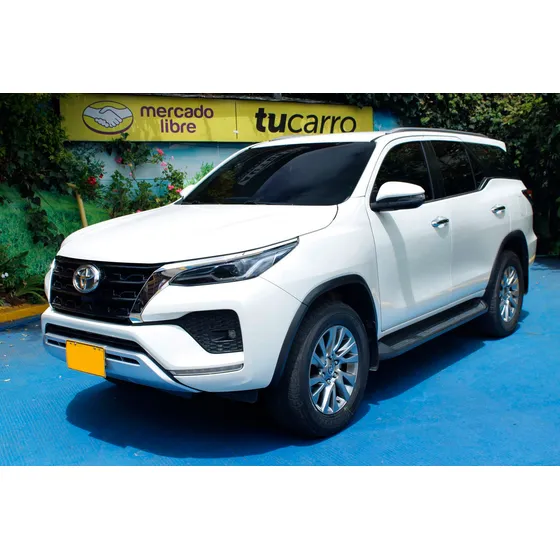 Toyota Fortuner 2.7 Srv Full