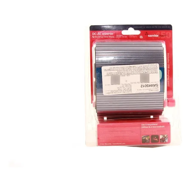 Inversor De Corriente (cd-ca). Potencia Nominal 450 W.