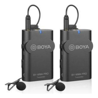 Microfone Sem Fio Boya By-wm4 Pro K2 Omnidirecional Microfone Sem Fio Boya By-wm4 Pro K2 Omnidirecional