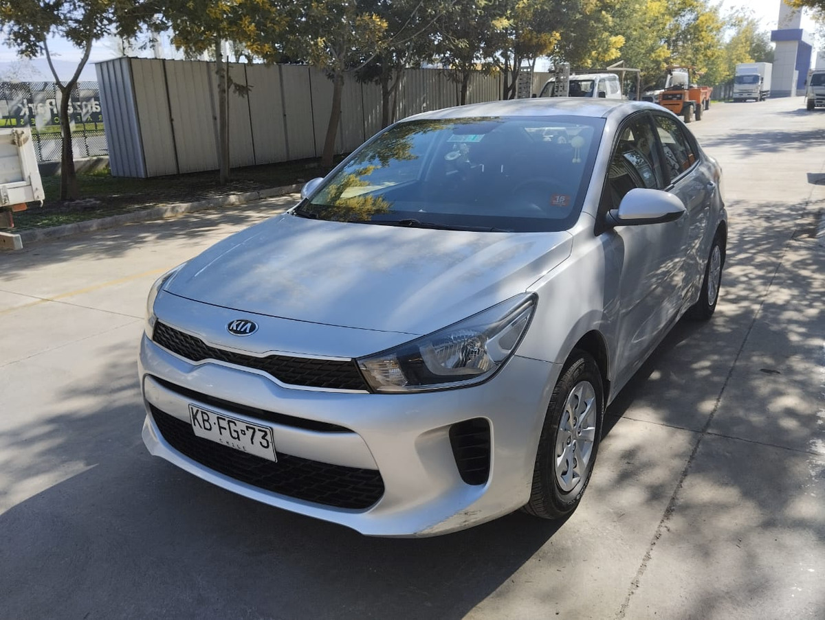 Kia Rio 4 1.4 Lx 6mt Dab 4p