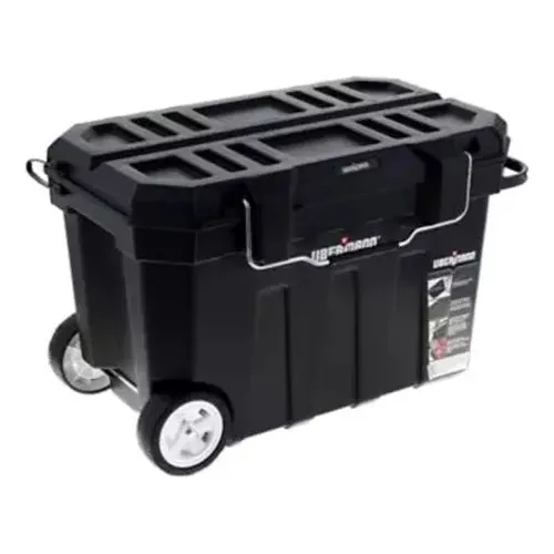 Caja De Herramientas Plastica 29 PuLG Ubermann Pf Color Negro