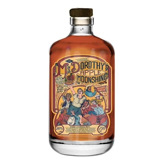 Geest E Juan Caloto - Ms Dorothy Apple Moonshine - 750ml