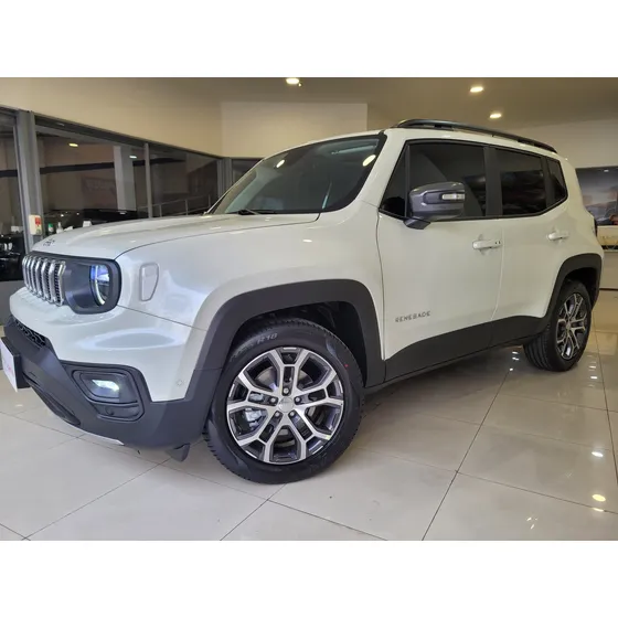 Jeep Renegade 1.3t Longitude At6 Fwd