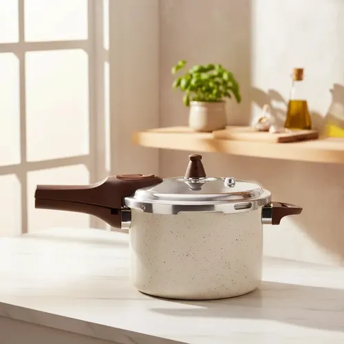 All-clad Fusiontec Natural Ceramic With Steel Core Soup Pot