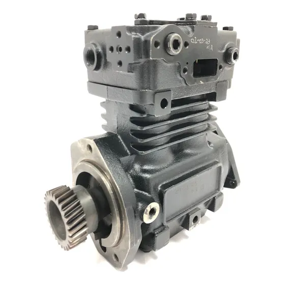 Compresor De Aire Tuflo 550 De Engrane Para Navistar 5019155