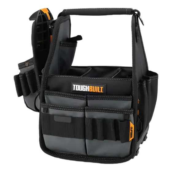 Bolso Tote 8  C/cartuchera Y Clip Tb-ct-180-8 Toughbuilt