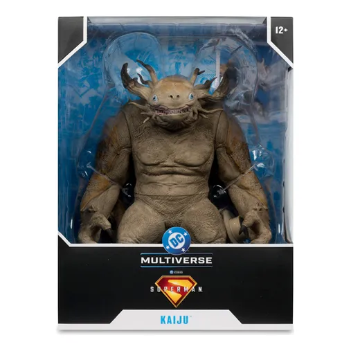 Estatuilla Kaiju Superman Mcfarlane Toys Dc Multiverse