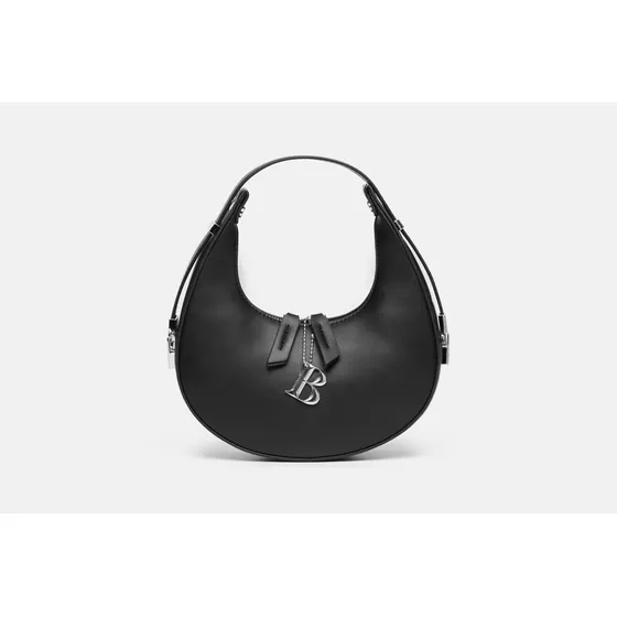 Cartera Battló Callie Minibag Negro Al Hombro Y De Mano
