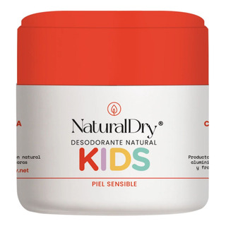 Desodorante Naturaldry Kids Piel Sensible 50g Natural Fragancia Naranja Desodorante Naturaldry Kids Piel Sensible 50g Natural Fragancia Naranja