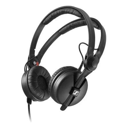 Fone De Ouvido Profissional Sennheiser Hd 25 - Mq550 Preto