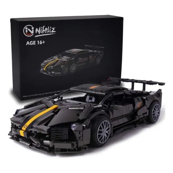 Nifeliz L670 Juego De Construcción De Bloques De Coche