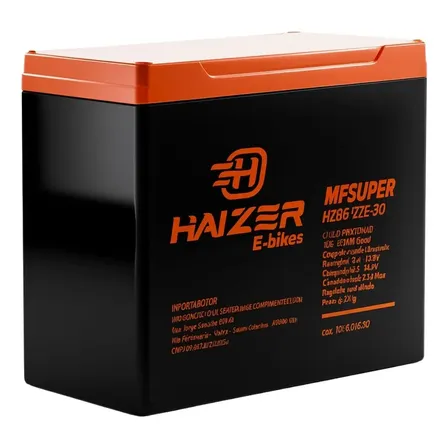 Kit 3 Baterias 30ah 12v Bike Elétrica 36v 6-dzm-30 Gel Vrla Esquerdo