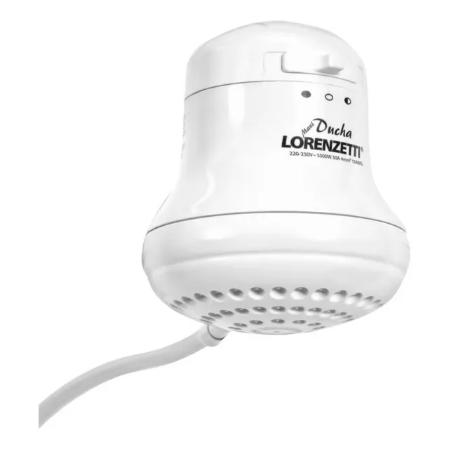 Ducha Eléctrica Instantánea Lorenzetti Maxi Ducha 3t 5500w