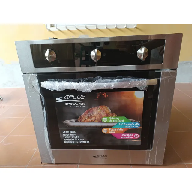 Horno Para Empotrar A Gas Gplus