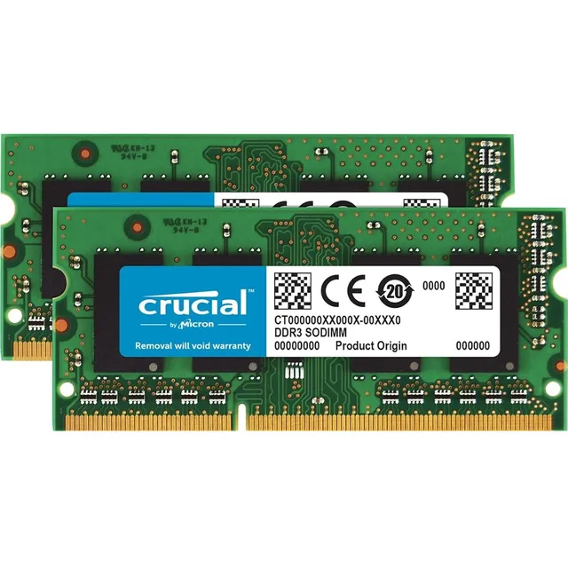 Módulo De Memoria Portátil Ct51264bf160b 4 Gb Ddr3 Simple