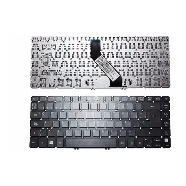 Teclado Acer Aspire V5 471 V5-431 V5-471 V5-471g Español Color Negro