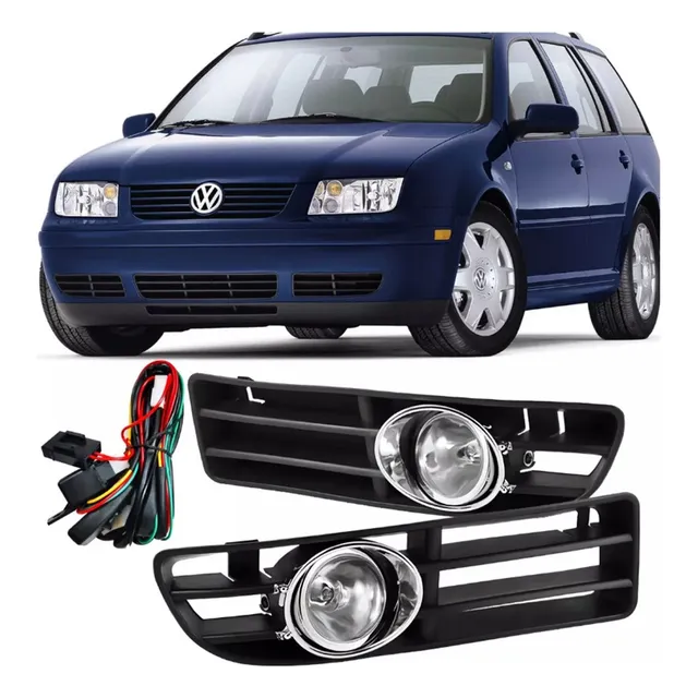 Kit Faros Niebla Bora 1999-2005 Jetta A4 1999 - 2007