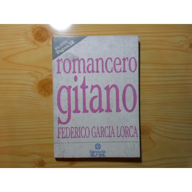 Romancero Gitano - Federico Garcia Lorca