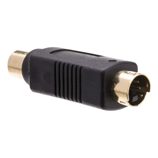 Cable Central Llc 5 Adaptador S Video Rca S-video Minidin4