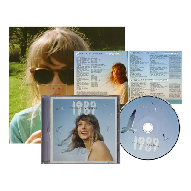 Taylor Swift 1989 Taylor's Version Blue // Disco Cd + Poster