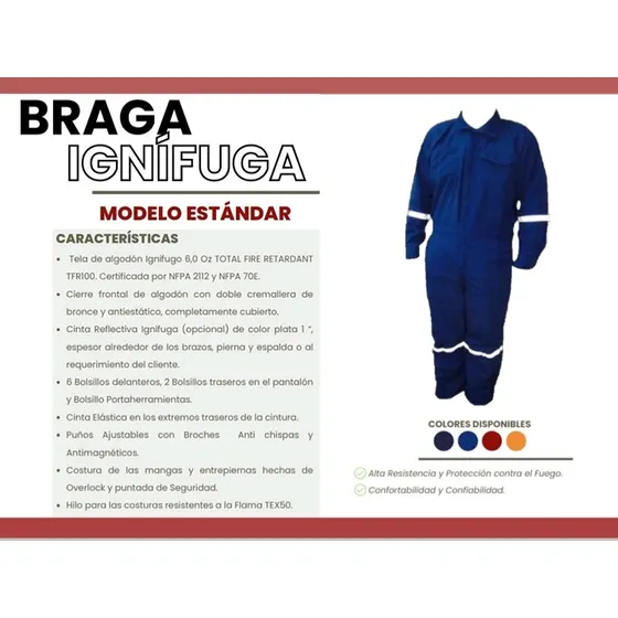 Braga Ignífugo