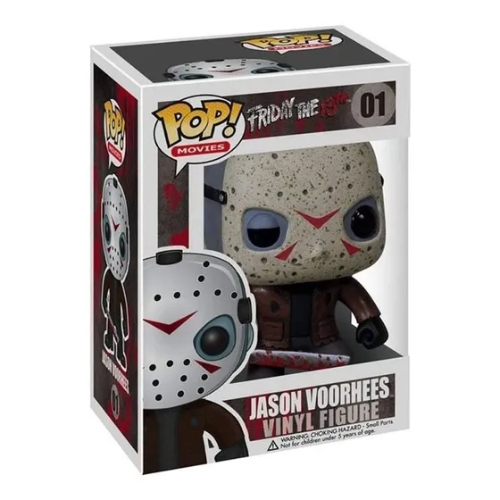 Funko Pop! Movies Friday The 13 Th Jason Voorhees 01