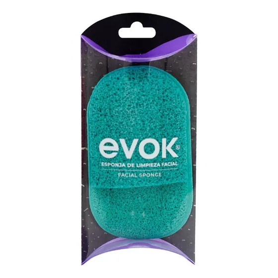 Esponja De Limpieza Facial Evok