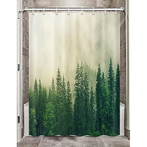 Cortina Ducha Para Caravana Remolque Baño Casa Campo Al