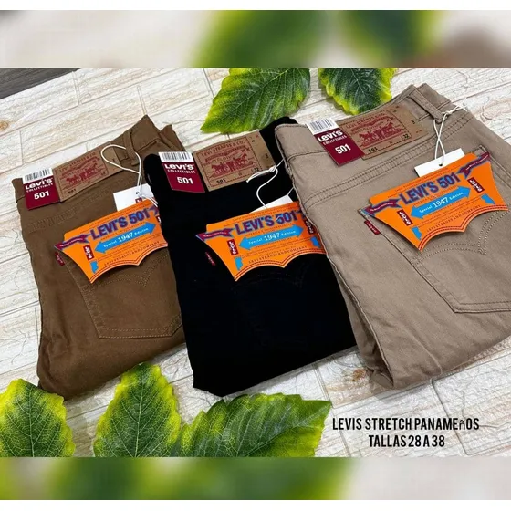 Pantalones Levis Clase B