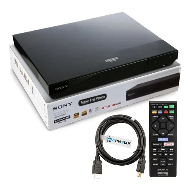 Reproductor De Blu-ray Uhd 4k Multi-región Compatible Con