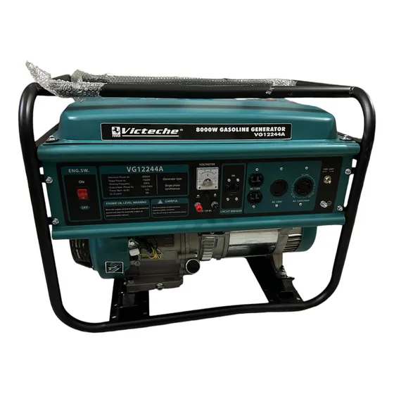 Planta Generador Electrico De 8kva 8000w Gasolina 110v 220v