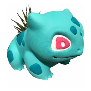 Maceta Bulbasaur Pokemon - Cactus Incluido Maceta Bulbasaur Pokemon - Cactus Incluido
