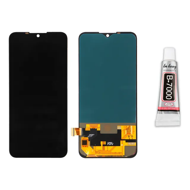 Pantalla Display Y Touch Para Motorola Moto One Zoom Amoled Negro