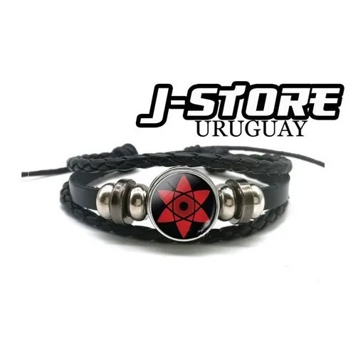 Pulsera Naruto Sharingan Sasuke 