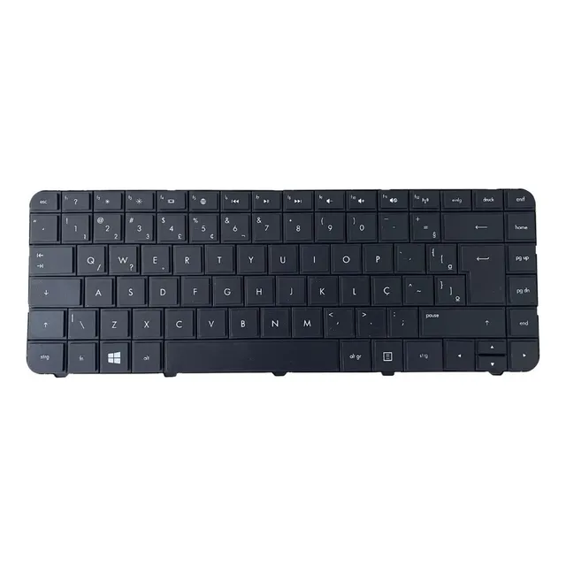 Teclado para HP Cq43 Cq57 G4 G4t G6 430 R15 630s Aer15600010 de color negro