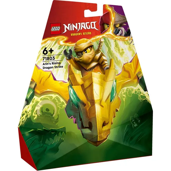 Lego Ninjago Ataque Rising Dragon De Arin (71803) Cantidad de piezas 27