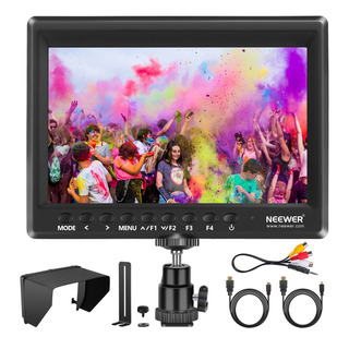 Monitor Neewer F100 1280x800 Ips De 7 In Para Cámara Monitor Neewer F100 1280x800 Ips De 7 In Para Cámara