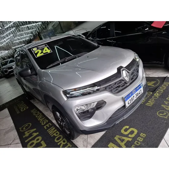 Renault Kwid Kwid 1.0 12v Sce Flex Zen Manual