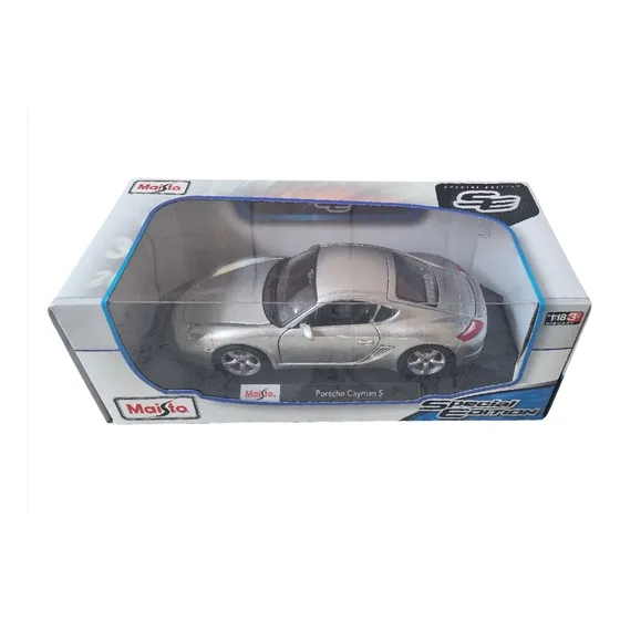 Auto A Escala Porshe Cayman S Maisto 1;18