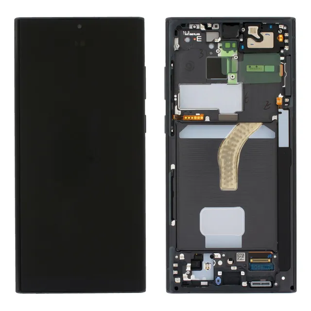 Pantalla Módulo Display Táctil Compatible Samsung S22 Ultra