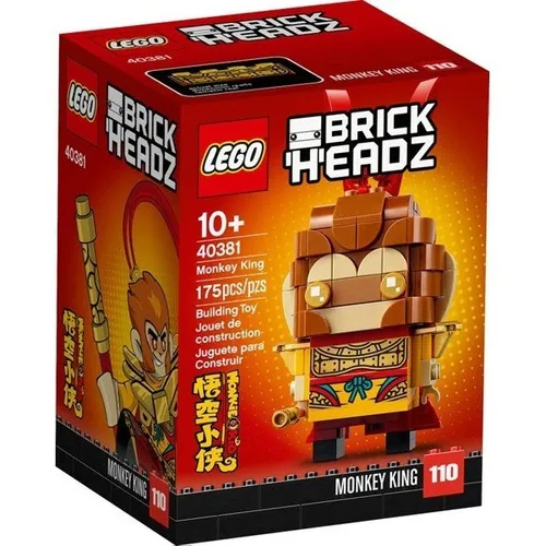 Lego Brickheadz 40381 - Listo para Monkey King
