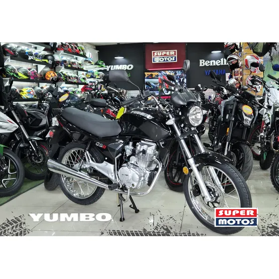 Yumbo Gs 125 Ii Financicion 100% Entrega Inmediata