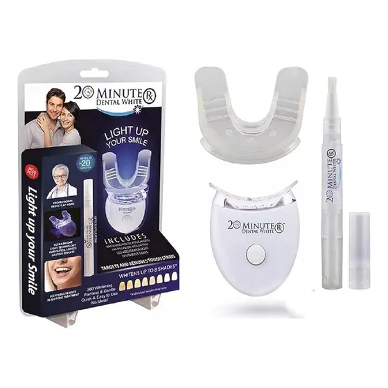 Blanqueador Dental Blanqueamiento Dientes Blancos Whitelight