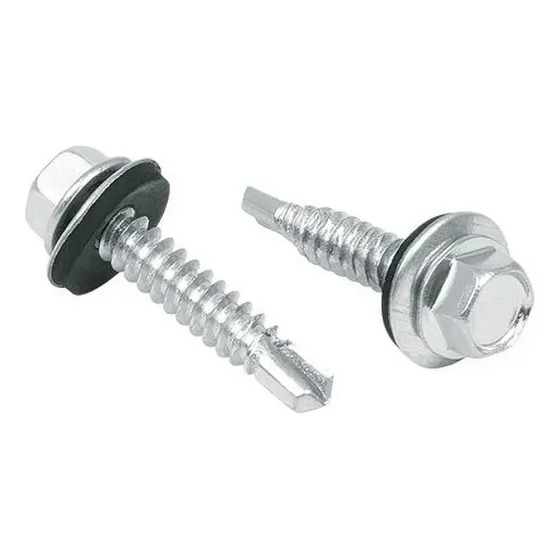 Pija Hex. Punta De Broca *rondana*empaque+500pz #14 X 1 1/4
