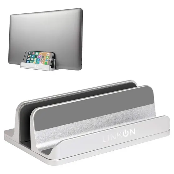 Soporte Base Vertical Aluminio Para Mac Macbook Notebook | Cuotas sin interés